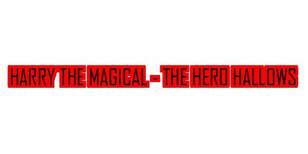 Harry The Magical - The Hero Hallows — wheel-hd (SS)