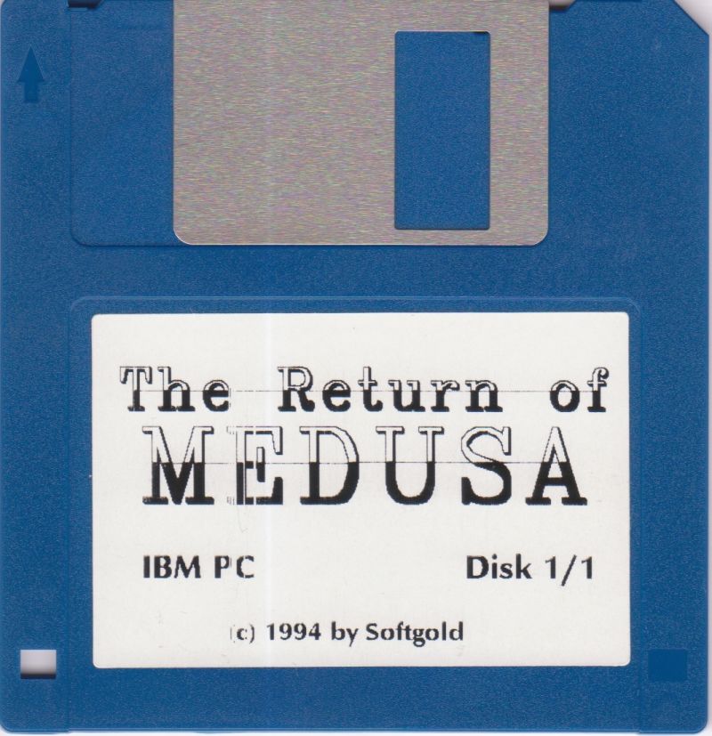 Rings of Medusa 2: Return of Medusa — support-2D (DE)