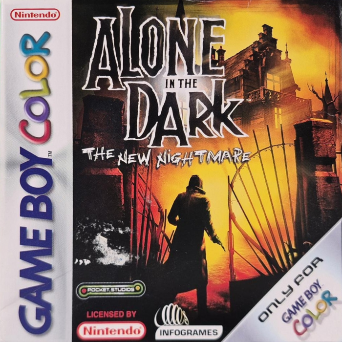 Alone in the Dark : The New Nightmare — box-2D (EU)