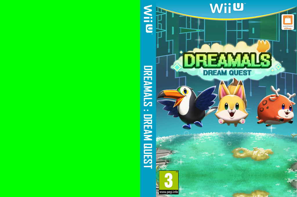 Dreamals - Dream Quest — box-texture (EU)