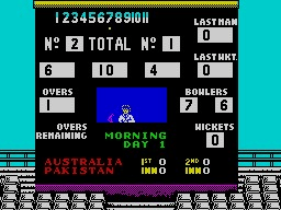 World Cricket — ss (EU)