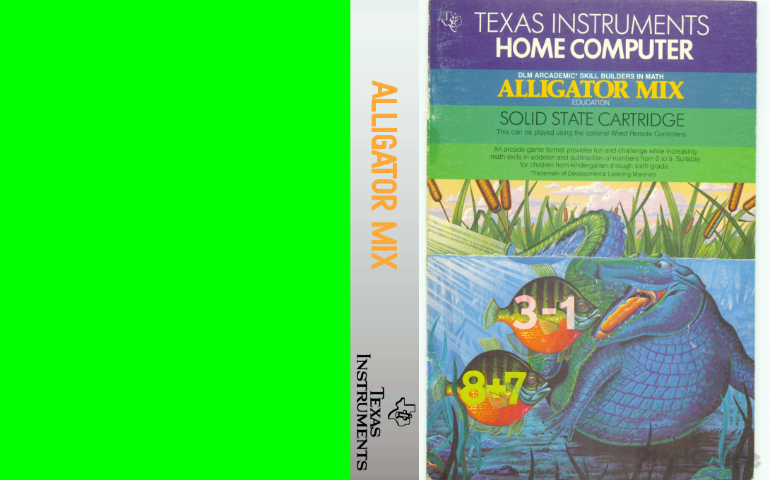 Alligator Mix — box-texture (WOR)