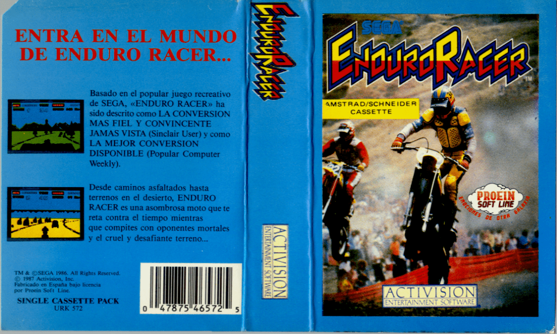 Enduro Racer — box-texture (SP)