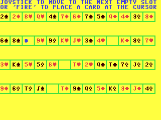 Carpet Solitaire — ss (WOR)