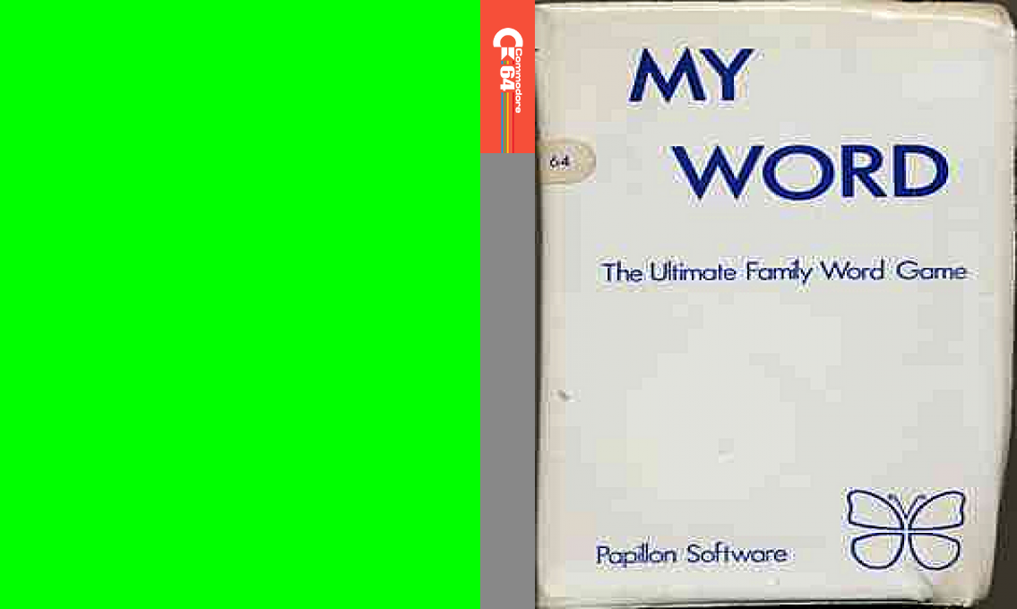 My Word : The Ultimate Family Word Game — box-texture (EU)