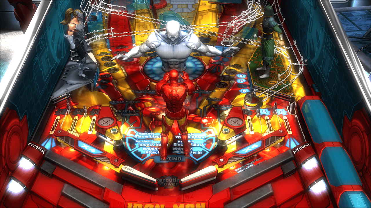 Marvel Pinball — ss (WOR)
