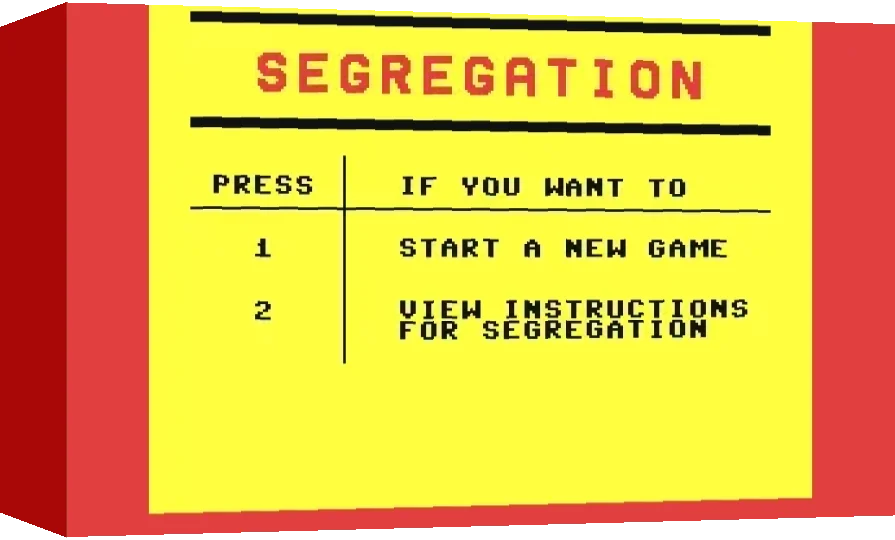 Segregation — box-3D (WOR)