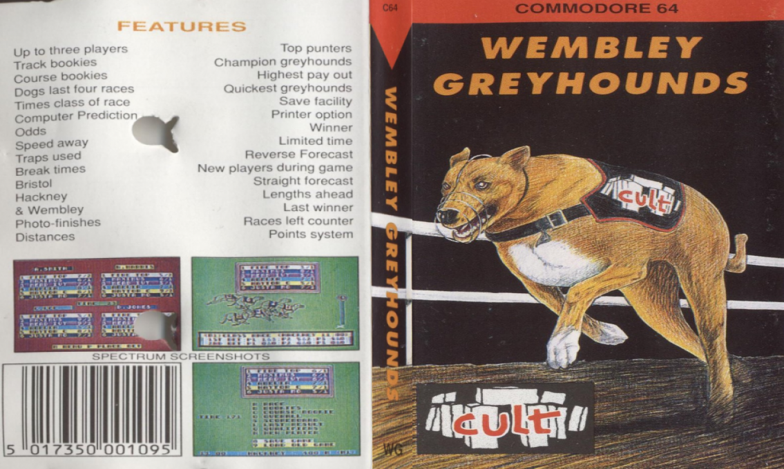 Wembley Greyhounds — box-texture (EU)