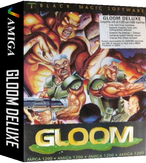 Gloom Deluxe — box-3D (WOR)