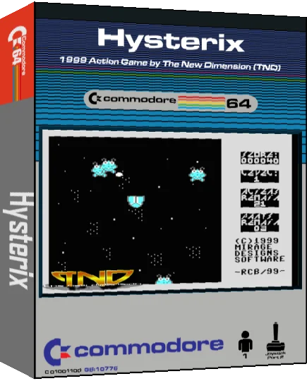 Hysterix — box-3D (CUS)