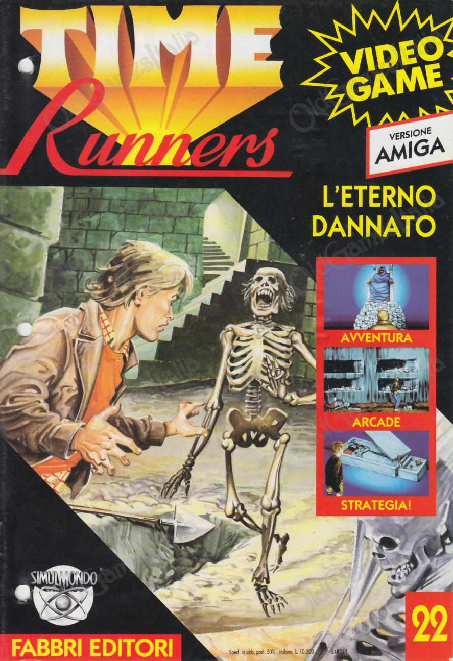 Time Runners 22 - The Eternal Damned box art