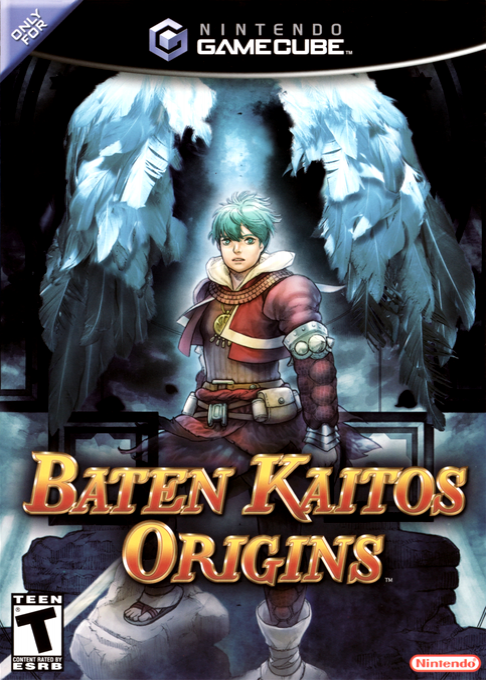 Baten Kaitos II - Hajimari no Tsubasa to Kamigami no Shishi box art