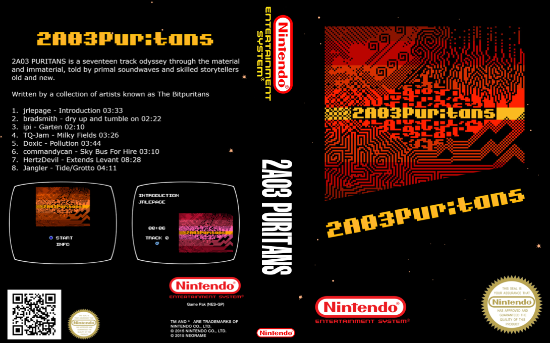 2A03 Puritans — box-texture (US)