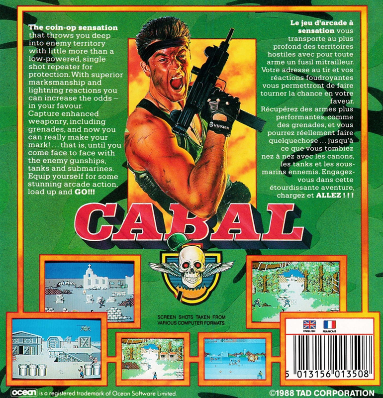 Cabal — box-2D-back (EU)