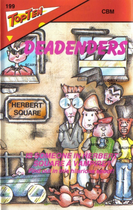 Dead Enders box art