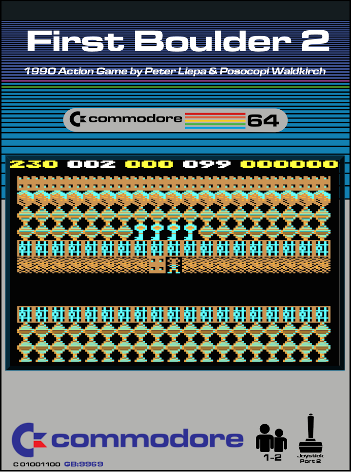First Boulder 2 box art