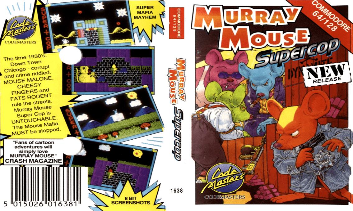 Murray Mouse Super-Cop — box-texture (EU)