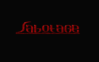 Sabotage — sstitle (WOR)