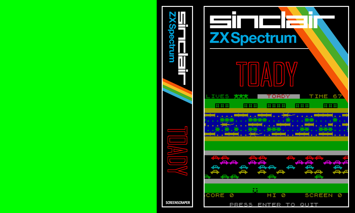Toady — box-texture (SS)