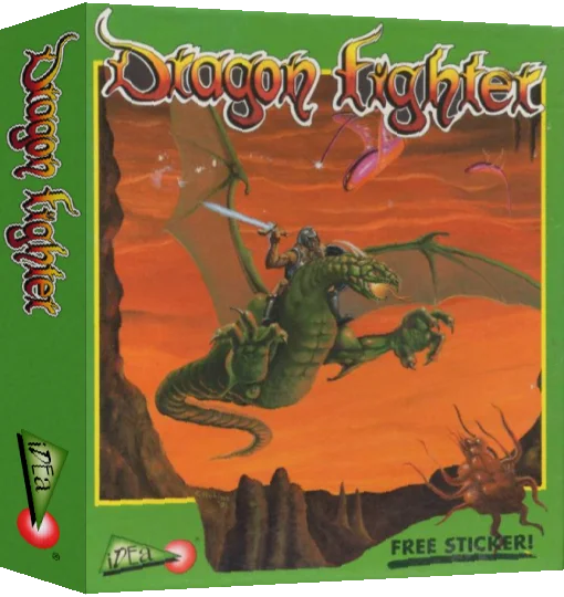 Dragon Fighter — box-3D (EU)