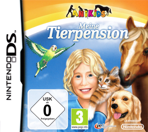 Meine Tierpension box art