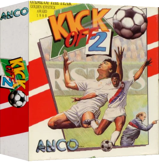 Kick Off 2 + World Cup '90 — box-3D (EU)