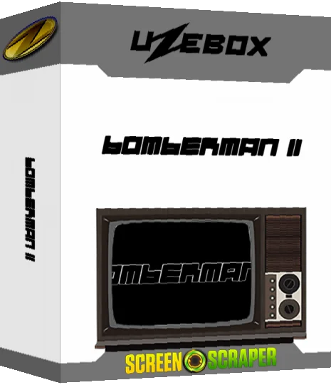 Bomberman II — box-3D (SS)