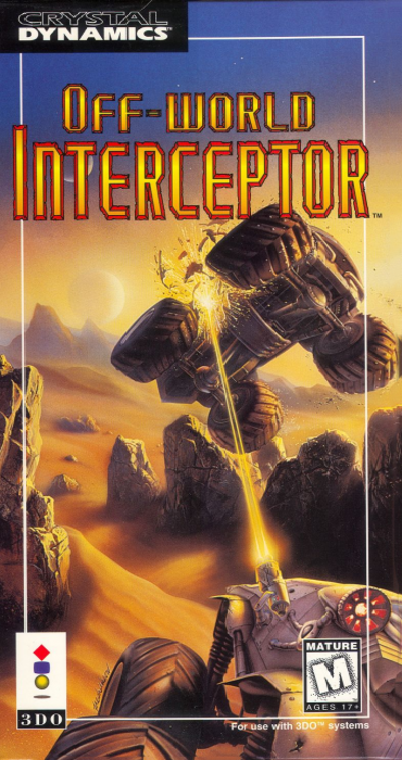 Off-World Interceptor box art