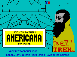 Spy-Trek Adventure — sstitle (EU)