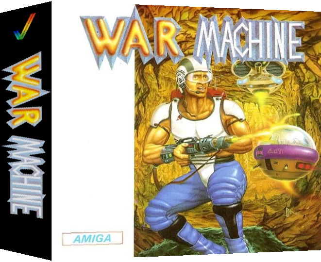War Machine — box-3D (EU)