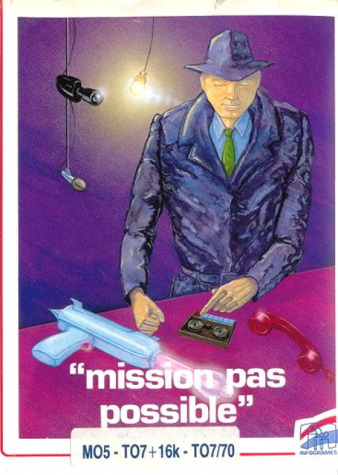 Mission Pas Possible box art