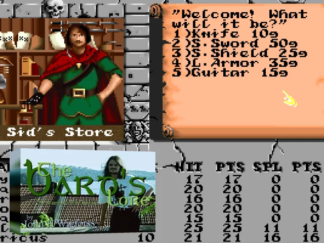 The Bard's Lore : The Warrior & The Dragon — mixrbv2 (WOR)