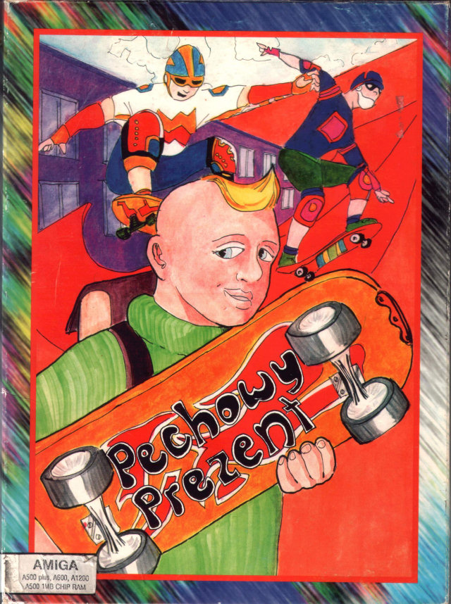 Pechowy Prezent box art