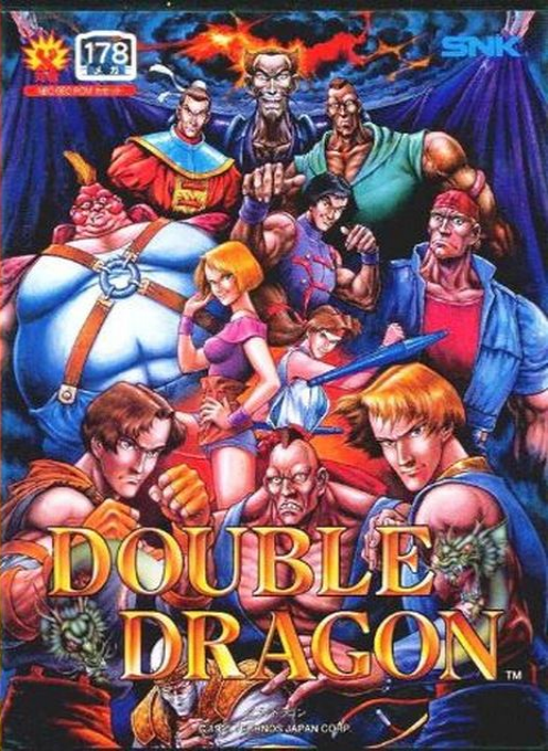 Double Dragon — box-2D (JP)