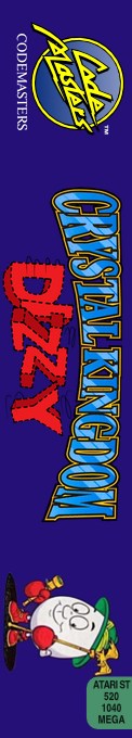 Crystal Kingdom Dizzy — box-2D-side (EU)