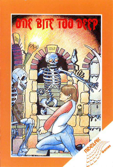 One Bite Too Deep box art