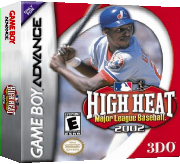High Heat Major League Baseball 2002 — box-3D (US)