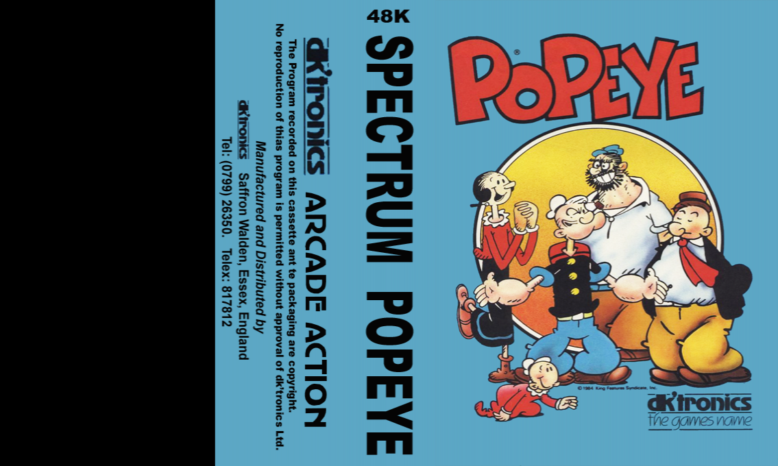 Popeye — box-texture (EU)