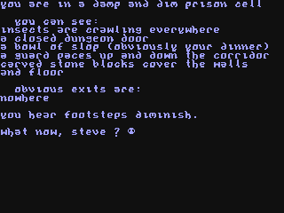 Revenge Adventure — ss (WOR)