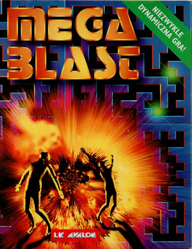 Mega Blast box art