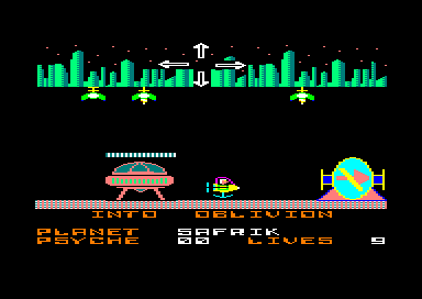 Into Oblivion — ss (EU)
