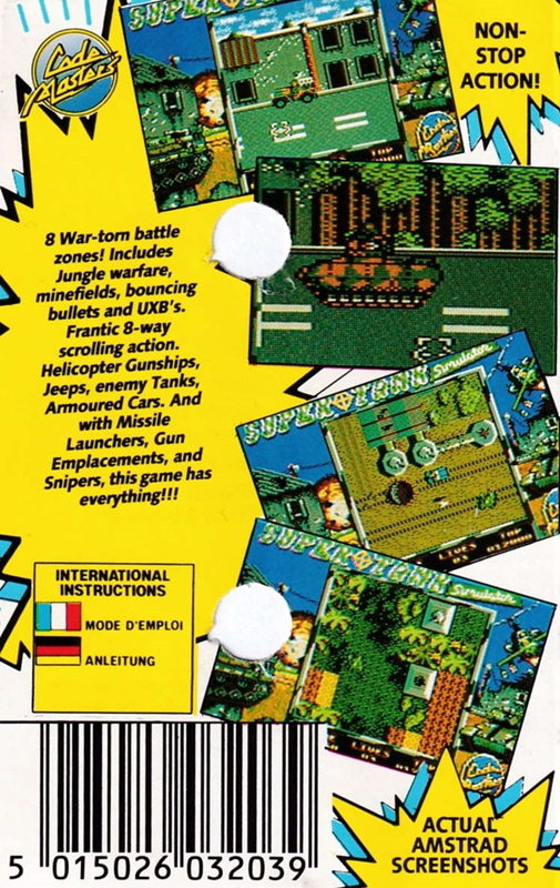 Super Tank Simulator — box-2D-back (EU)