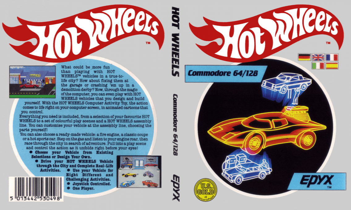Hot Wheels — box-texture (EU)