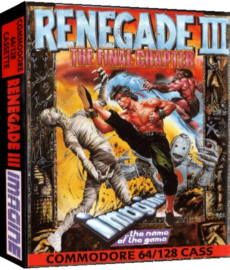Renegade III - The Final Chapter — box-3D (EU)