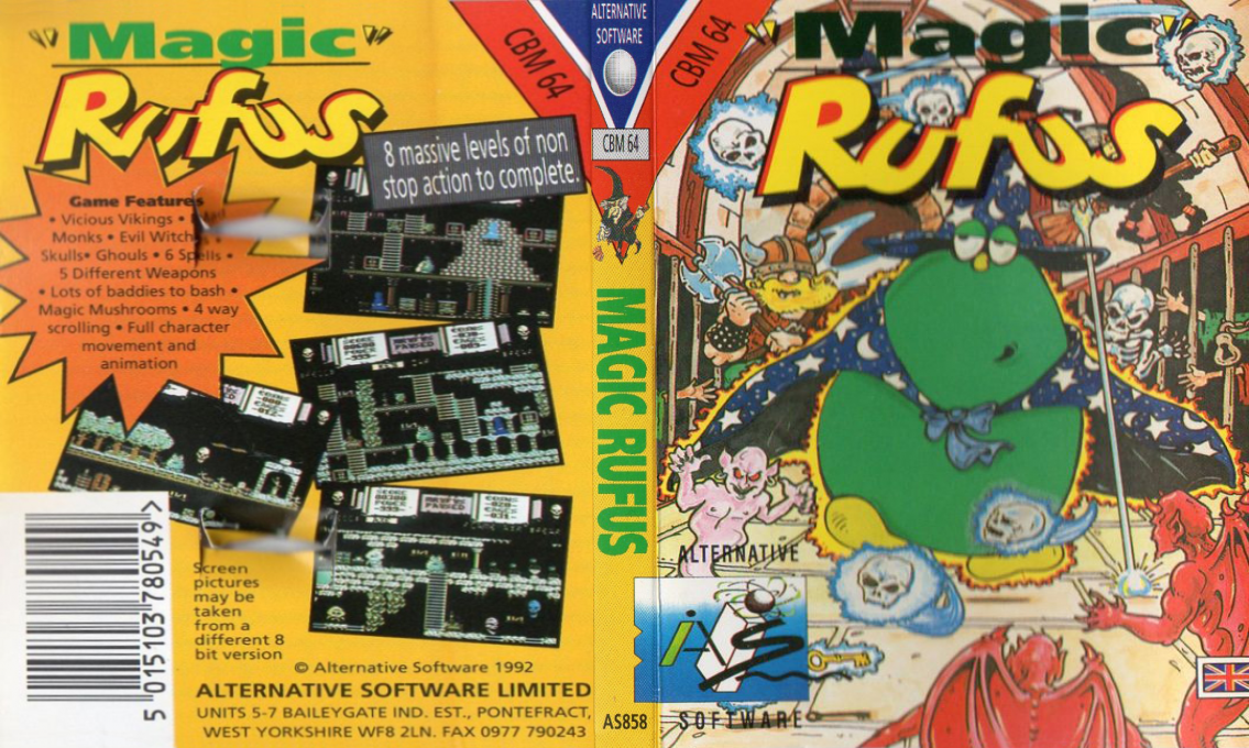 Magic Rufus — box-texture (EU)
