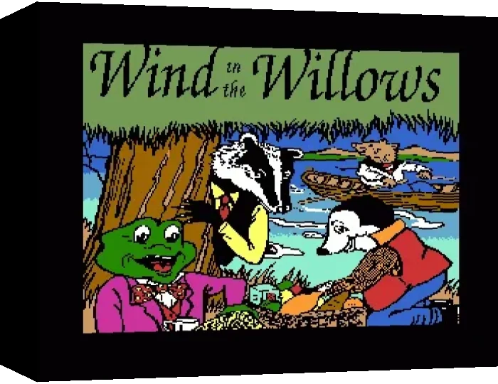 Wind in the Willows — box-3D (EU)