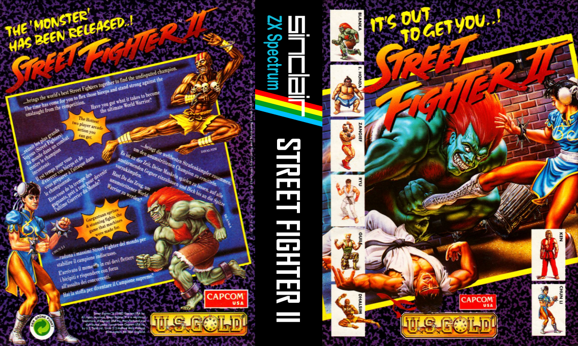 Street Fighter 2 — box-texture (EU)