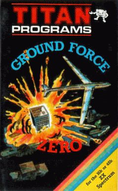 Ground Force Zero box art