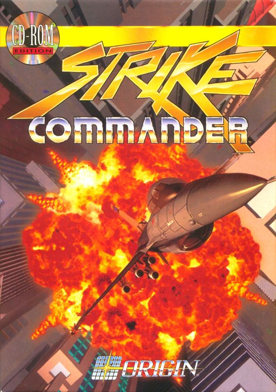 Strike Commander box art