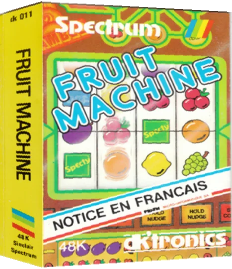 Fruit Machine — box-3D (WOR)